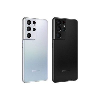 Used (Phantom Silver) Samsung Galaxy S21 Ultra 5G Dual Sim | 128GB | 12GB RAM 