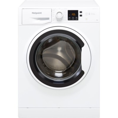 Hotpoint NSWA1045CWWUKN 10kg Washing Machine with 1400 rpm - White - B Rated 