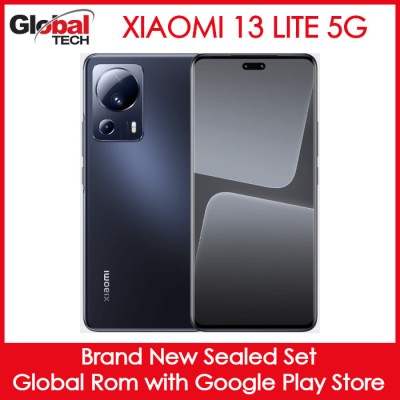 小米13Lite 5G智能手机/256GB ROM+8GB RAM/全球版